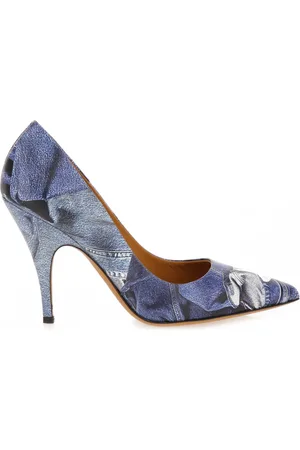 Moschino Damen, Schuhe, Blau, 37 EUGröße: