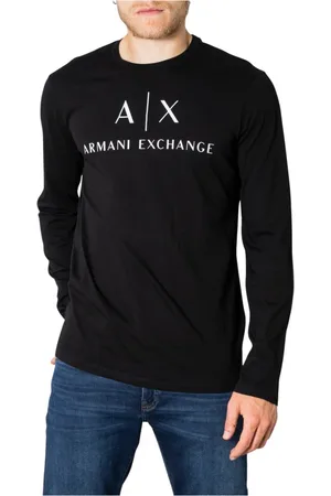 Armani Exchange Herren, Oberteile, Schwarzk, XLGröße: