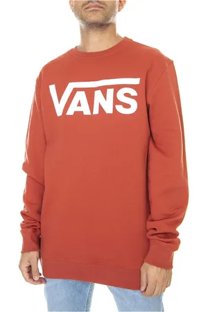 Vans Herren, Sweatshirts & Hoodies, Rot, MGröße: