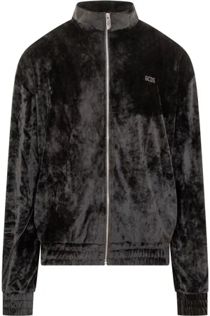 GCDS Herren, Sweatshirts & Hoodies, Schwarzk, MGröße: