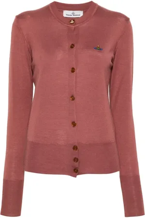 Vivienne Westwood Damen, Strickwaren, Rot, XSGröße: