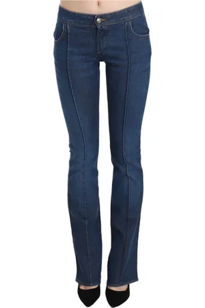 Roberto Cavalli Damen, Jeans, Blau, LGröße: