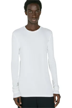 ANN DEMEULEMEESTER Herren, Oberteile, Weiß, XLGröße: