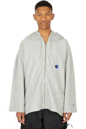 Champion Herren, Sweatshirts & Hoodies, Grau, SGröße: