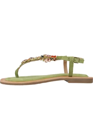 CAFèNOIR Damen, Schuhe, Grün, 38 EUGröße: