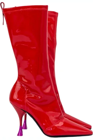 3Juin Damen, Schuhe, Rot, 40 EUGröße: