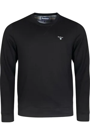 Barbour Herren, Sweatshirts & Hoodies, Schwarzk, XLGröße:
