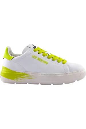 Moschino Damen, Schuhe, Weiß, 36 EUGröße:
