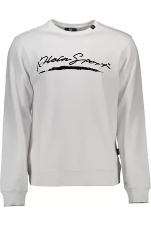Philipp Plein Herren, Sweatshirts & Hoodies, Weiß, LGröße: