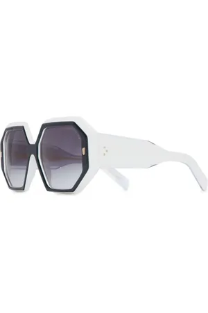 Cutler and Gross Damen, Accessories, Weiß, 56 MMGröße: