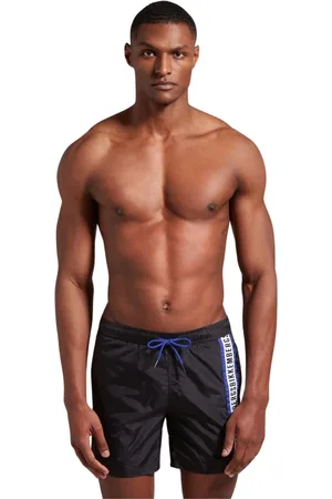 Bikkembergs Herren, Bademode, Schwarzk, SGröße: