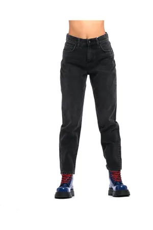 AMISH Damen, Jeans, Schwarzk, W29Größe:
