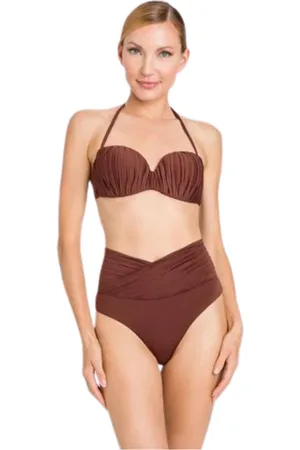 Twin-Set Damen, Bademode, Braun, SGröße:
