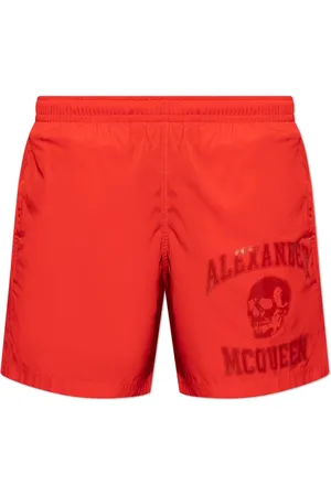 Alexander McQueen Herren, Bademode, Rot, SGröße: