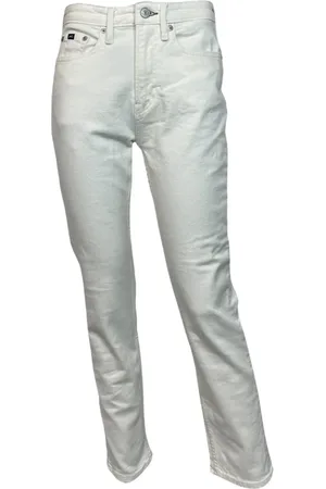Denham Herren, Jeans, Weiß, W30 L28Größe: