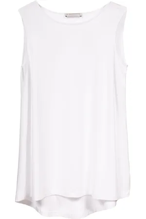 LE TRICOT PERUGIA Damen, Oberteile, Weiß, SGröße: