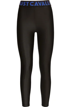 Roberto Cavalli Damen, Hosen, Schwarzk, 2XSGröße: