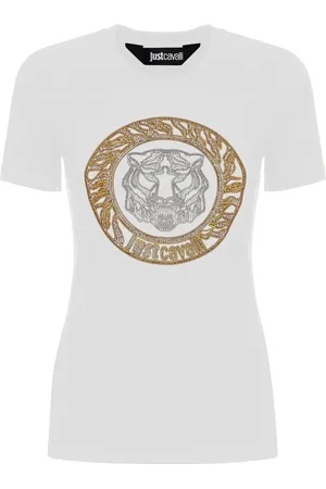Roberto Cavalli Damen, Oberteile, Weiß, 2XSGröße:
