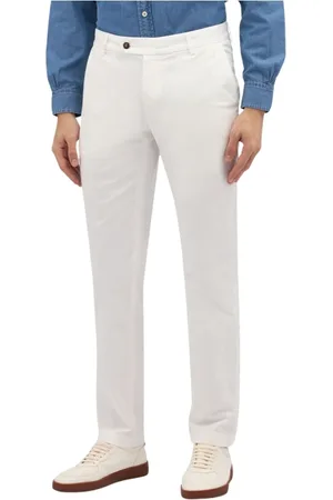 Brooks Brothers Herren, Hosen, Weiß, W42Größe: