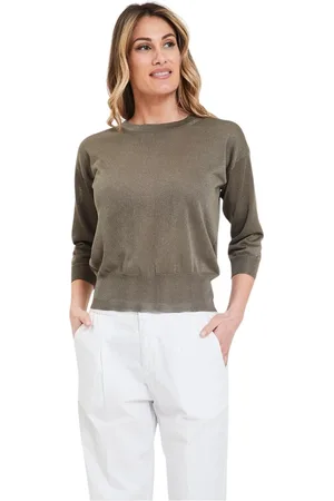 ALPHA STUDIO Damen, Sweatshirts & Hoodies, Grün, XSGröße: