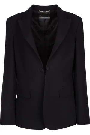 Alberta Ferretti Damen, Jacken, Schwarzk, LGröße: