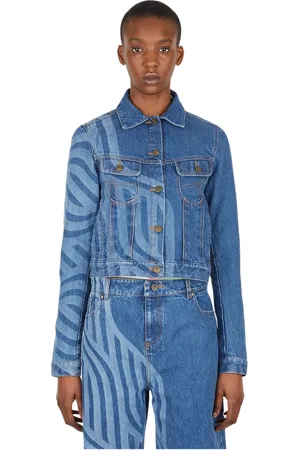 Ahluwalia Damen, Jacken, Blau, 2XSGröße: