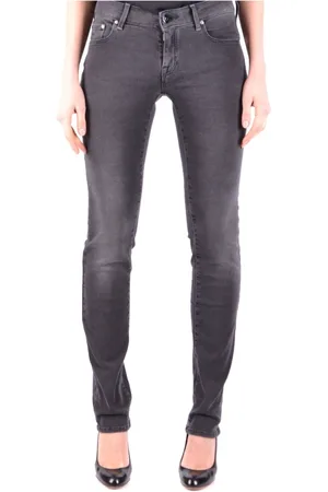 Jacob Cohen Damen, Jeans, Schwarzk, W27Größe: