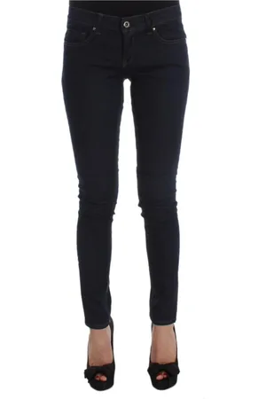 Costume National Damen, Jeans, Blau, W26Größe: