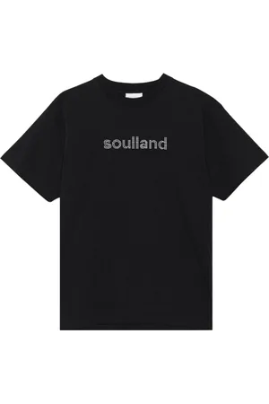 Soulland Unisex, Oberteile, Schwarzk, XL/2XLGröße: