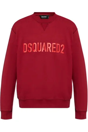 Dsquared2 Herren, Sweatshirts & Hoodies, Rot, XLGröße: