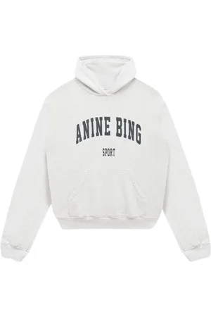 ANINE BING Damen, Sweatshirts & Hoodies, Grau, XSGröße: