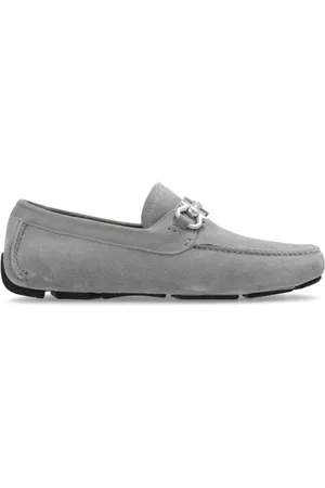 Salvatore Ferragamo Herren, Schuhe, Grau, 38 EUGröße: