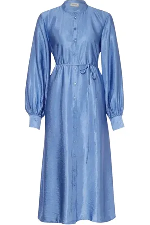 Gestuz Damen, Kleider, Blau, XLGröße: