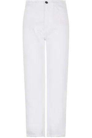 3x1 Damen, Jeans, Weiß, W30Größe: