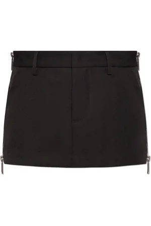 Dsquared2 Damen, Röcke, Schwarzk, XSGröße: