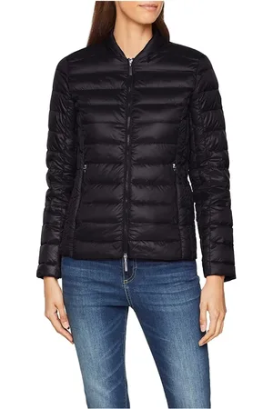 Armani Exchange Damen, Jacken, Schwarzk, SGröße: