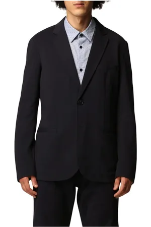 Armani Exchange Herren, Anzüge, Blau, XLGröße: