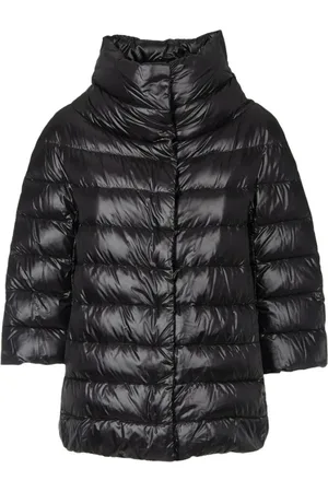 HERNO Damen, Jacken, Schwarzk, 2XSGröße: