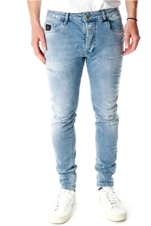 Elias Rumelis Herren, Jeans, Blau, W38Größe: