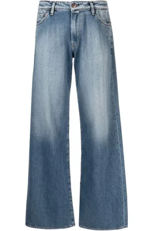 3x1 Damen, Jeans, Blau, W30Größe: