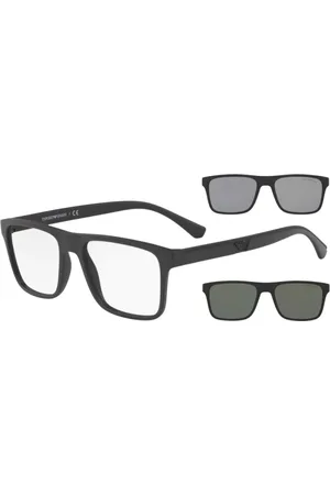 Emporio Armani Herren, Accessories, Schwarzk, 52 MMGröße: