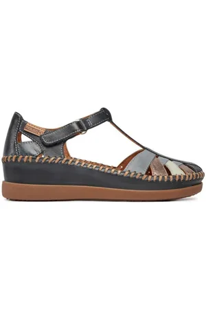 Pikolinos Damen, Schuhe, Blau, 38 EUGröße: