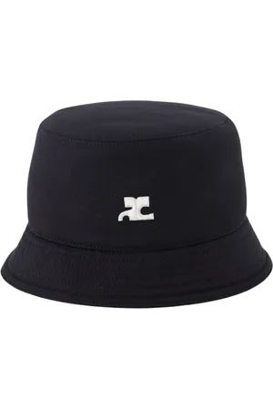 Courrèges Herren, Accessories, Schwarzk, SGröße: