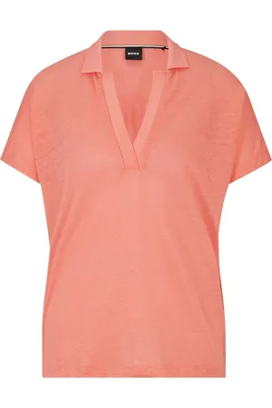 HUGO BOSS Damen, Oberteile, Rosa, MGröße: