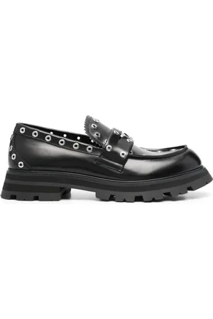 Alexander McQueen Herren, Schuhe, Schwarzk, 42 EUGröße: