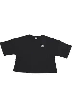 PUMA Damen, Oberteile, Schwarzk, MGröße: