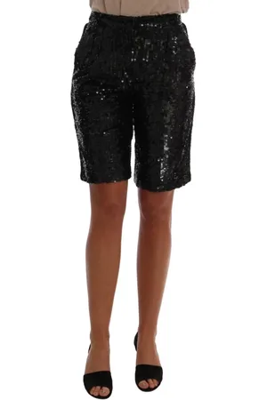 Dolce & Gabbana Damen, Shorts, Schwarzk, 3XSGröße:
