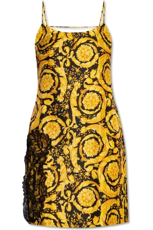VERSACE Damen, Nachtwäsche & Lounge, Gelb, XLGröße: