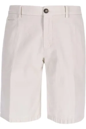 ALTEA Herren, Shorts, Weiß, 2XLGröße: