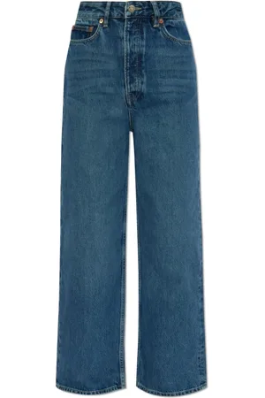 Samsøe Samsøe Damen, Jeans, Blau, W25 L30Größe: